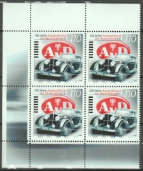 BRD 2043 Viererblock ** - 1999